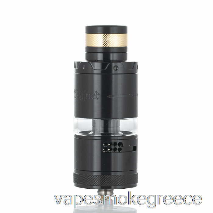 Vape Greece Vapefly Siegfried Mesh 25mm Rta μαύρο
